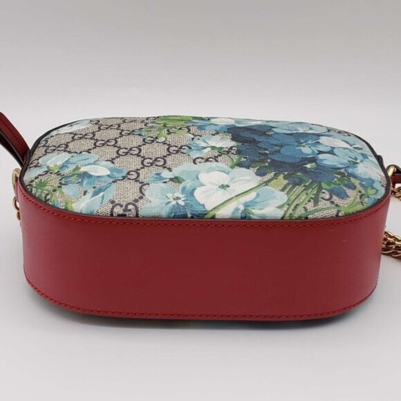 Gucci Soho Small Blooms Shoulder & Crossbody Bag 616-082625 - Picture 8 of 12